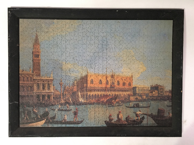 ARTWORK, Landscape (Large) - Venice Puzzle Battle Puzzle